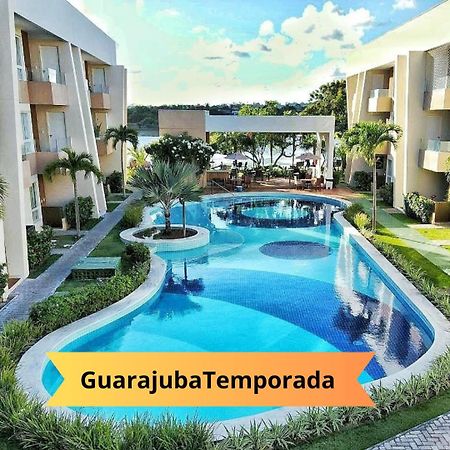 Guarajuba Porto Smeralda Village C02, Terreo - Guarajuba Temporada, Viva Mais De Uma Experiencia De Hospedagem Conosco! 130M Da Praia Extérieur photo